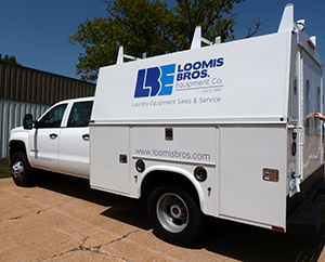 Loomis Install Truck