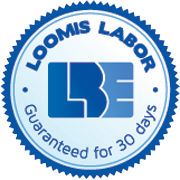 Loomis Labor Logo